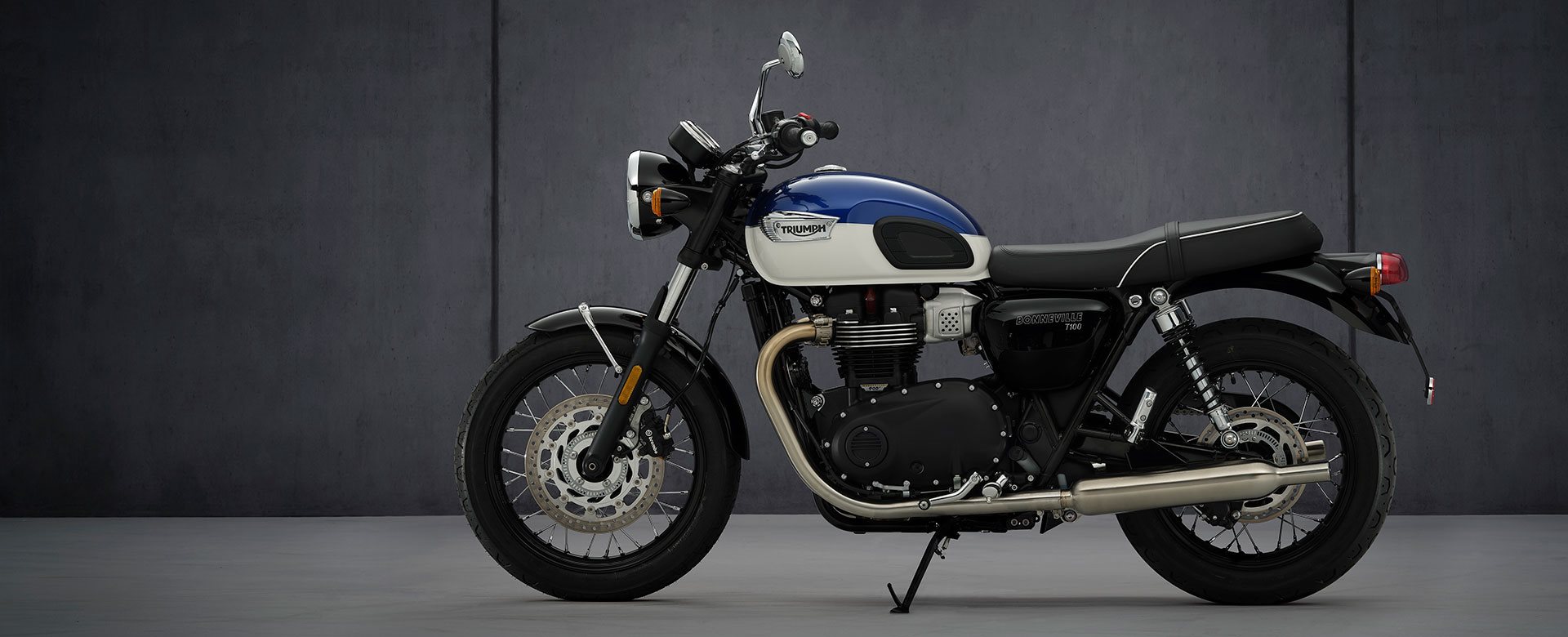 Triumph Bonneville T100 Alle technischen Daten zum Modell Bonneville T100 von Triumph