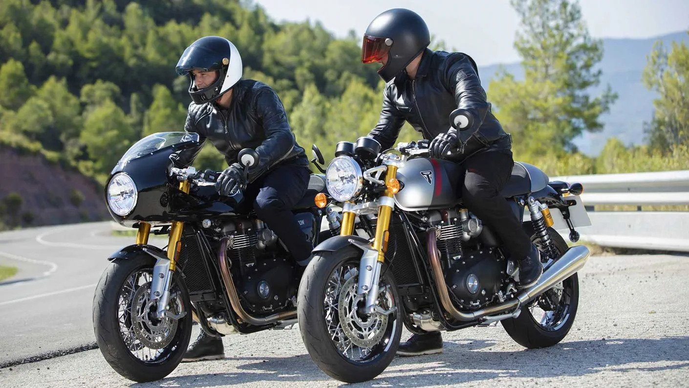 Triumph Thruxton RS Alle technischen Daten zum Modell Thruxton RS von