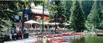 Hotel Cafe Restaurant Mummelsee im Schwarzwald