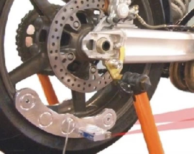 Laser Fahrwerks-Check Bild 1: Laser Fahrwerks-Check