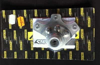 Neuer Montagekit für Bremsscheibenschutz KTM