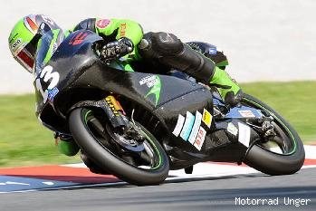 2008 IDM 125 Patrick Unger #13 2008 IDM 125 Patrick Unger #13
