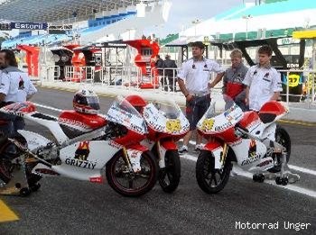 2008 GP 125 Robin Lasser #21 2008 GP 125 Robin Lasser #21