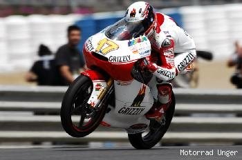 2008 GP 125 Stefan Bradl #17 2008 GP 125 Stefan Bradl #17