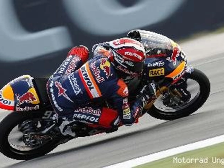 2010 GP 125 Marc Marquez #93 Bild 1: 2010 GP 125 Marc Marquez #93