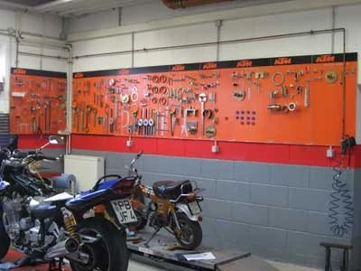 Unsere (Meister-)Werkstatt Bild 1: Unsere (Meister-)Werkstatt