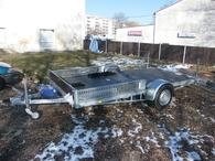 20,- EUR/Tag - Motorradtransporter
