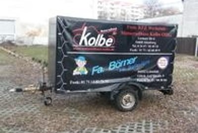 15,- EUR/Tag - Motorradtransporter
