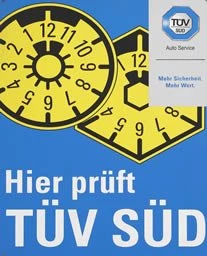 TÜV Vorbereitung Bild 1: TÜV Vorbereitung