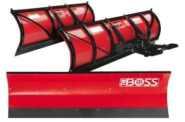 Schneepflüge - Gerades Schild (Straight Blade)