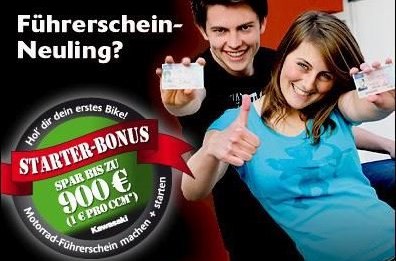 Kawasaki Starter Bonus