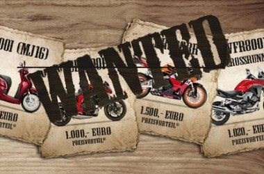 Wanted Aktion 2017