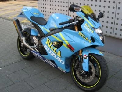 GSX-R 1000 - RIZLA+ MotoGP Replica Bild 1: GSX-R 1000 - RIZLA+ MotoGP Replica