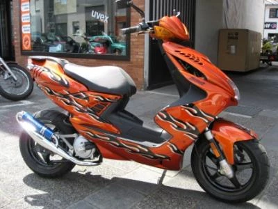 Aerox Spezial Edition Bild 1: Aerox Spezial Edition