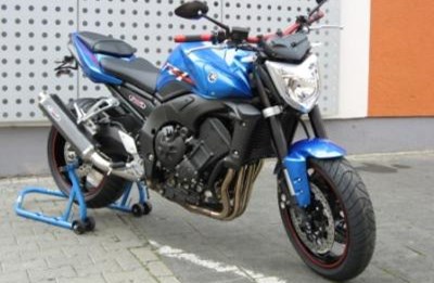FZ1 Power Blue Spezial Edition FZ1 Power Blue Spezial Edition