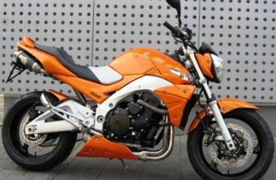 Suzuki GSR 600 California-Orange Edition Suzuki GSR 600 California-Orange Edition