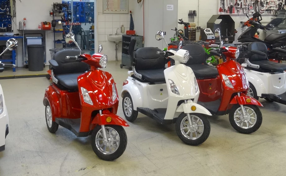 Elektro-Dreiräder Bild 1: Elektro-Dreiräder