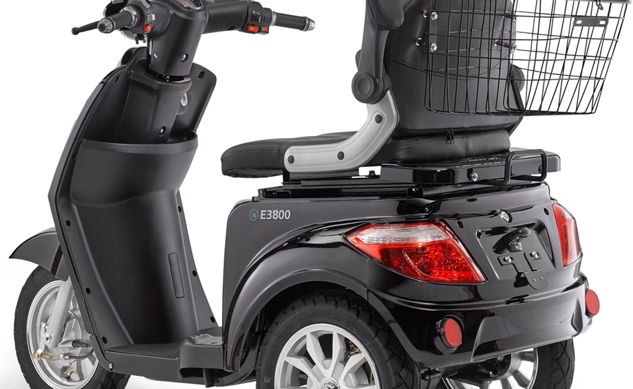 Elektro-Dreiräder Bild 10: Elektro-Dreiräder