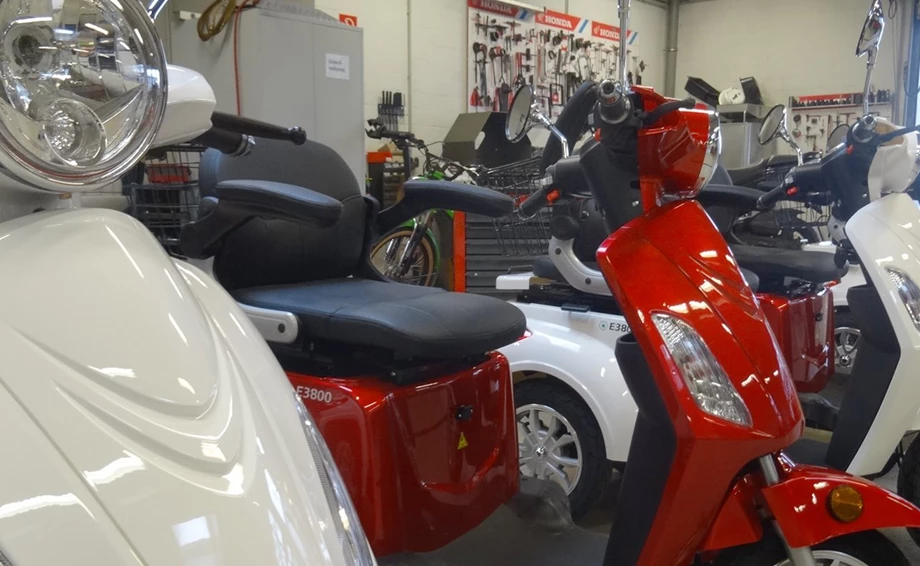 Elektro-Dreiräder Bild 2: Elektro-Dreiräder