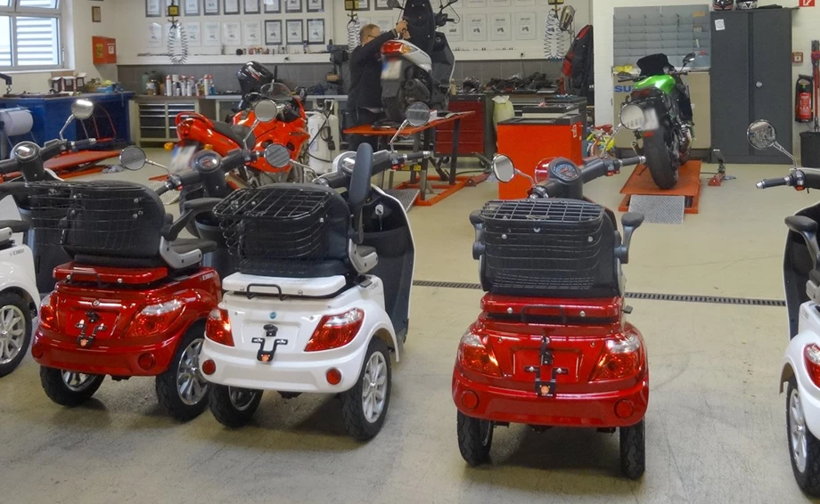 Elektro-Dreiräder Bild 3: Elektro-Dreiräder