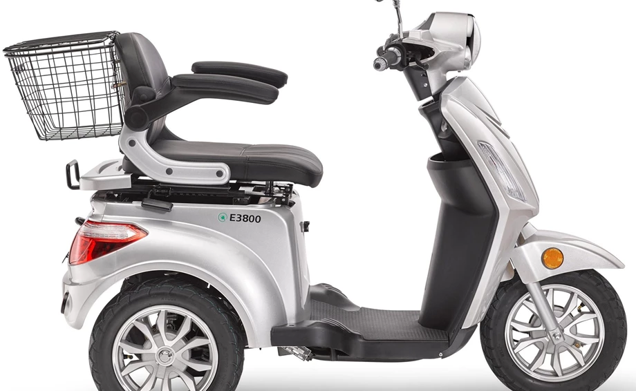 Elektro-Dreiräder Bild 5: Elektro-Dreiräder