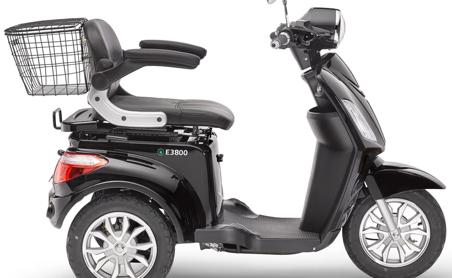 Elektro-Dreiräder Bild 8: Elektro-Dreiräder