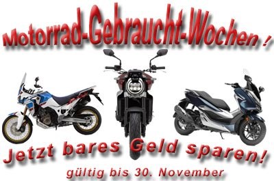 Motorrad-Gebraucht-Wochen ! Motorrad-Gebraucht-Wochen !