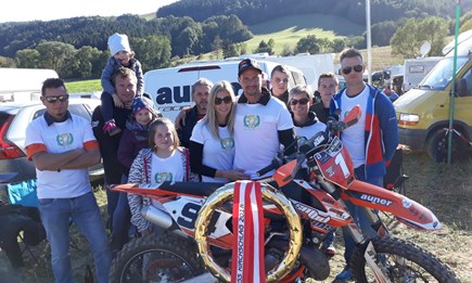 Roland Reisinger ist auner Cup MX2 Meister
