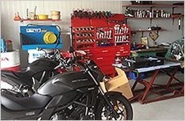 Eigene Service-Werkstatt Bild 1: Eigene Service-Werkstatt