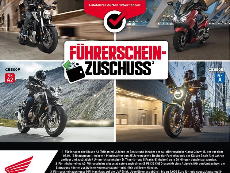 Führerscheinzuschuss Bild 1: Führerscheinzuschuss