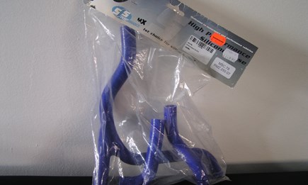 Silicon Kühlerschlauch RMZ 250
