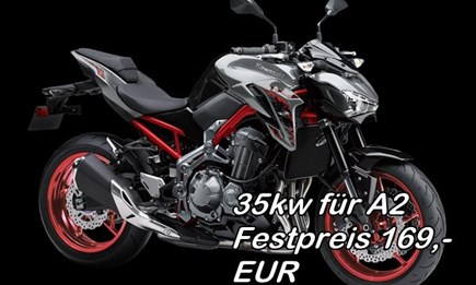 Leistungsreduzierung zum Festpreis Leistungsreduzierung zum Festpreis