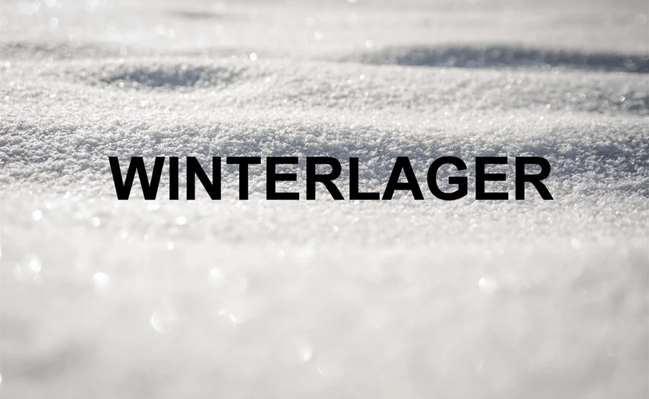 Winterlager Bild 1: Winterlager