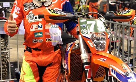 Kilian Zierer - SuperEnduro GP Budapest