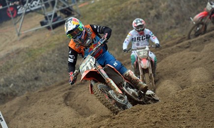 Rene Hofer - Vorbereitungsrennen Mantova