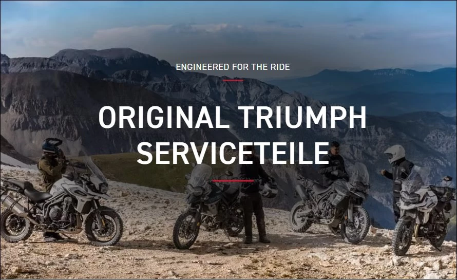 Triumph-Service