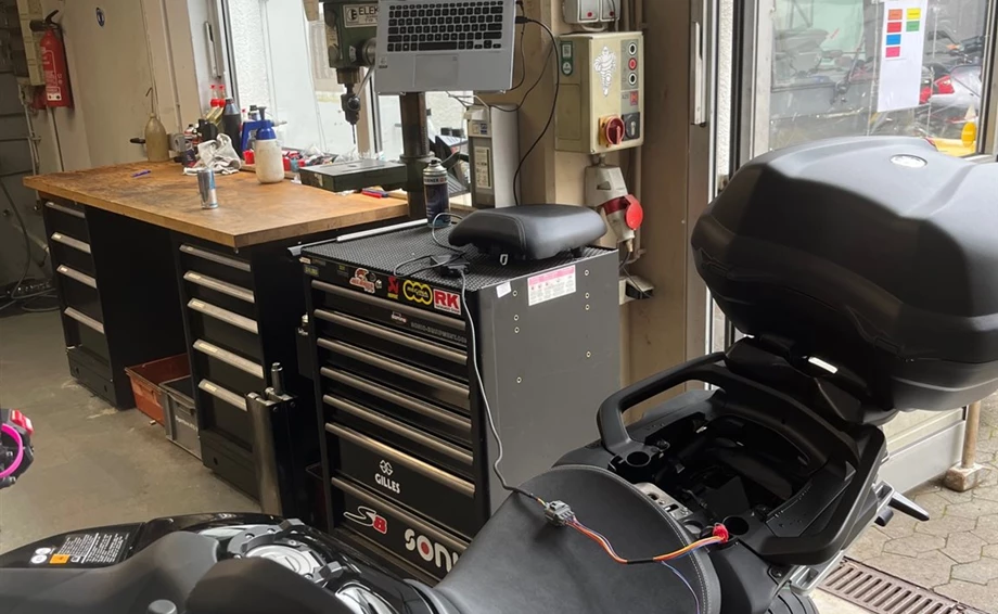 Fahrzeugdiagnose  Bild 1: Fahrzeugdiagnose