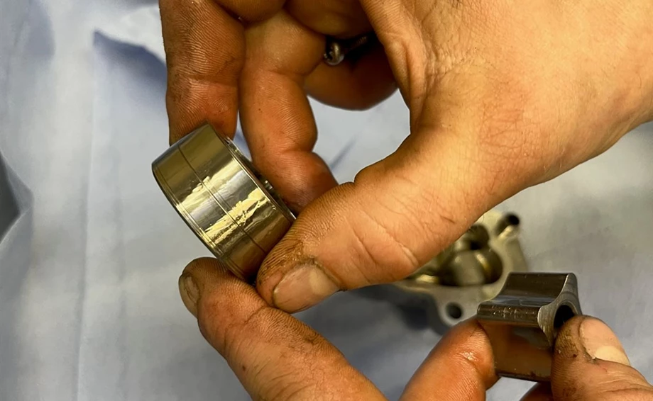 Motor- und Getriebeinstandsetzung Bild 18: Motor- und Getriebeinstandsetzung