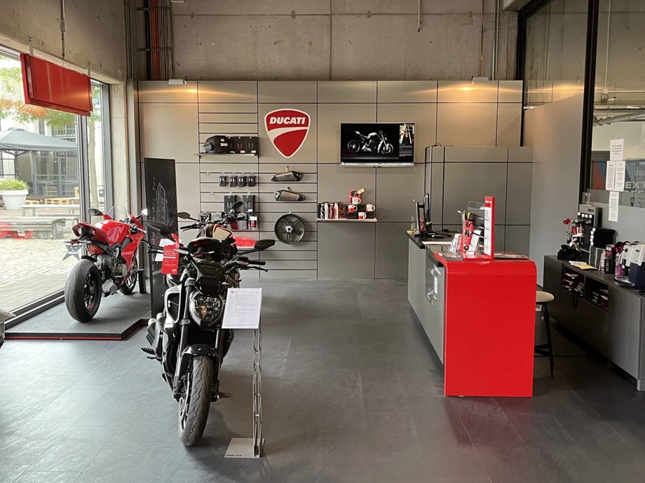 Ducati Düsseldorf  Bild 1: Ducati Düsseldorf