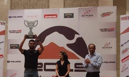 Jay Shridhar - Erfolg bei Desert Storm Rally in Indien