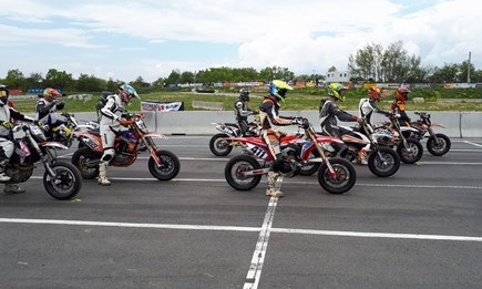 Michael Zlatnik - Supermoto ÖM in Fuglau