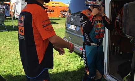 Rene Hofer - ADAC MX Youngster Cup Möggers 