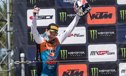 Rene Hofer  - EMX 250 Orlyonok