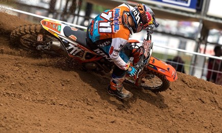 Rene Hofer - EMX 250 Kegums