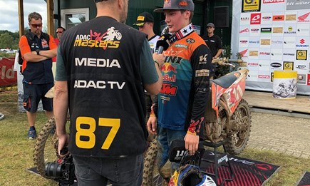 Rene Hofer -  ADAC Youngster Cup in Tensfeld