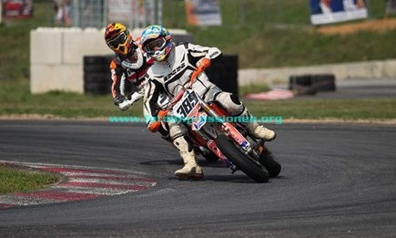 Michael Zlatnik - Supermoto ÖM Fuglau