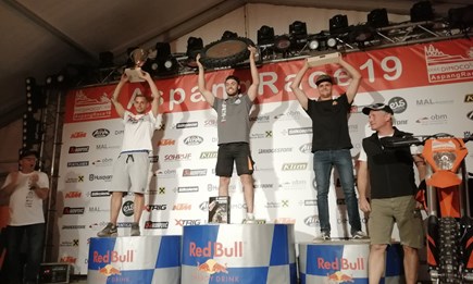 Kilian Zierer - Sieg beim Dimoco Aspang Race 