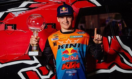 Rene Hofer - ADAC MX Youngster Cup Champion 2019