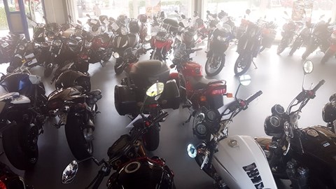 Ankauf von Motorrädern aller Marken