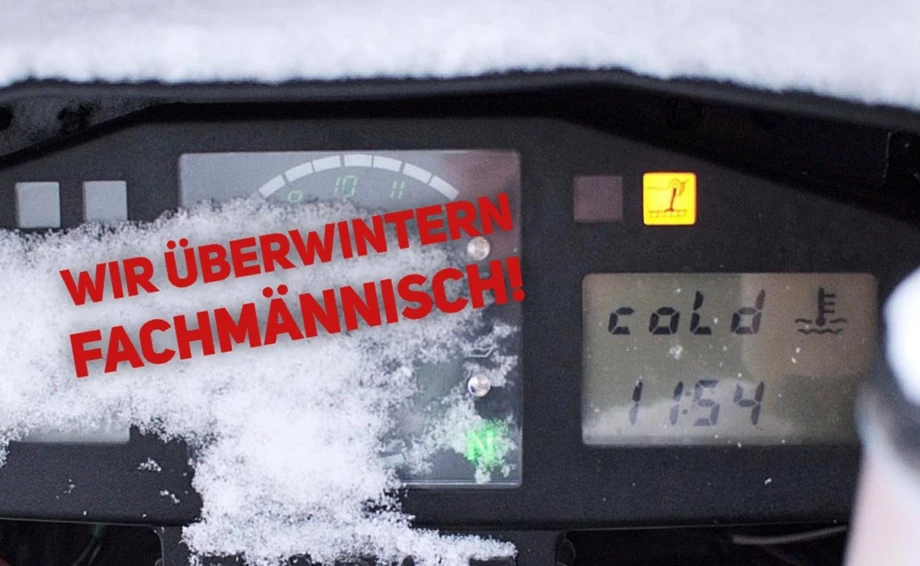 Überwinterung Bild 1: Überwinterung